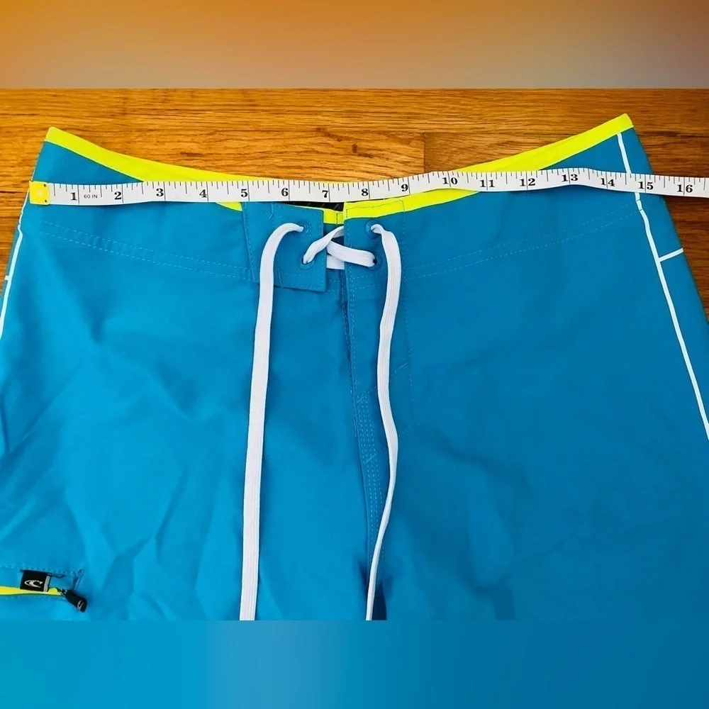 O'Neill Santa Cruz Stretch Men's Boardshorts - Blue, Size 29